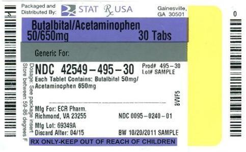 BUTALBITAL AND ACETAMINOPHEN